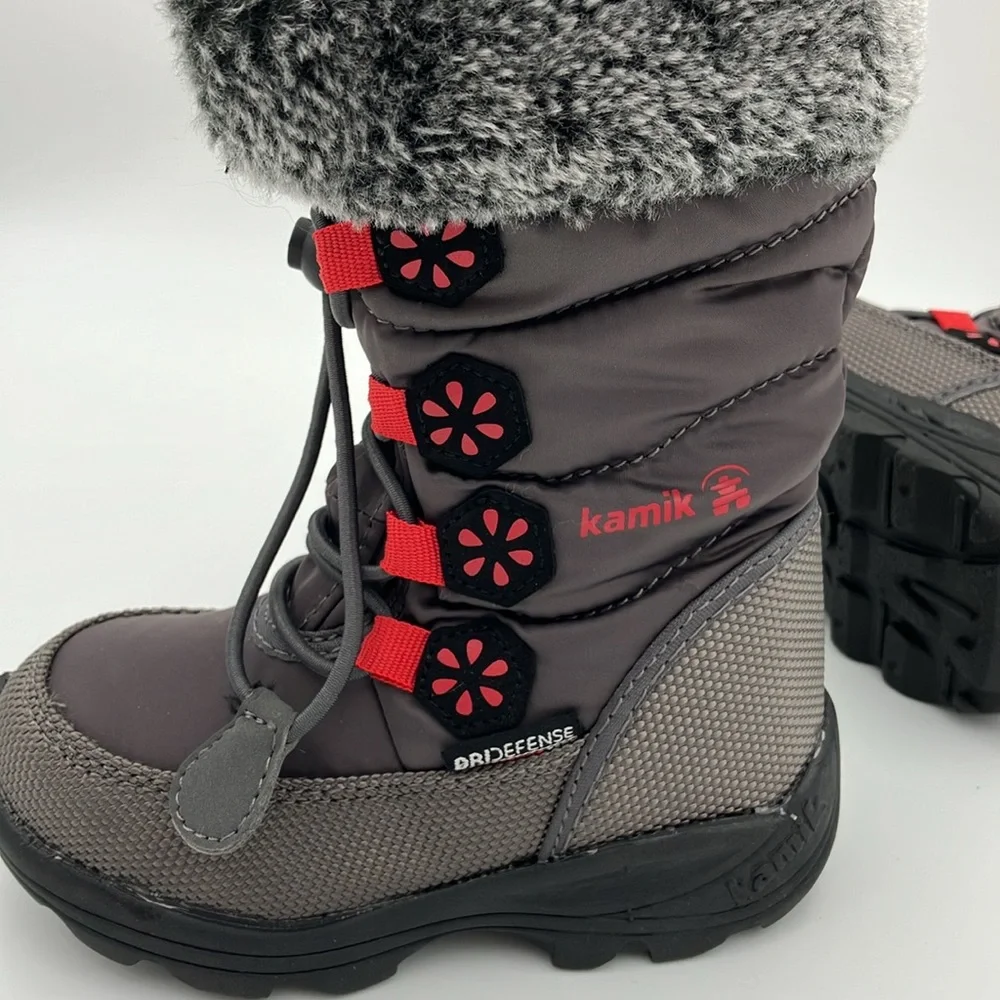 Kamik Snow Boots (toddler size 8)